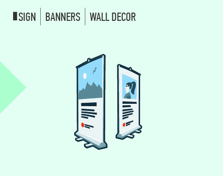 SIGN | BANNERS | WALL & GLASS DECOR