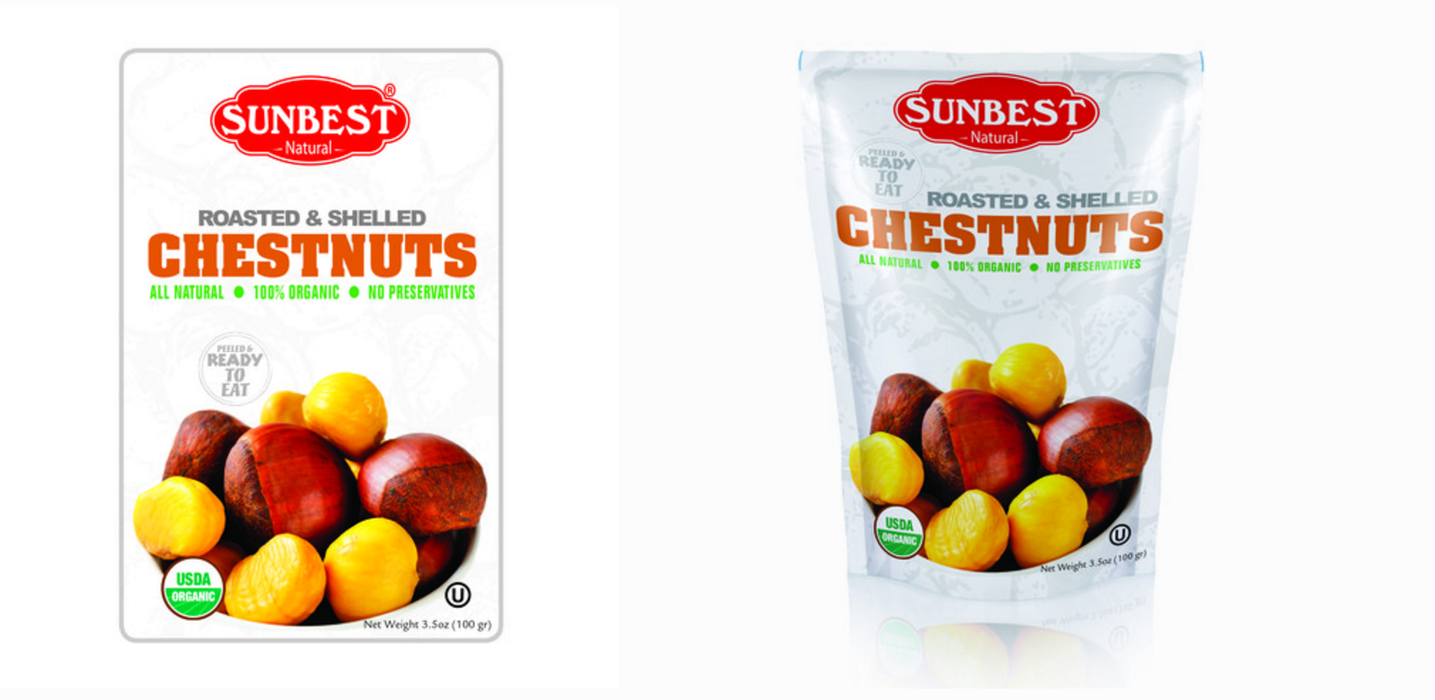 Nut Package Design