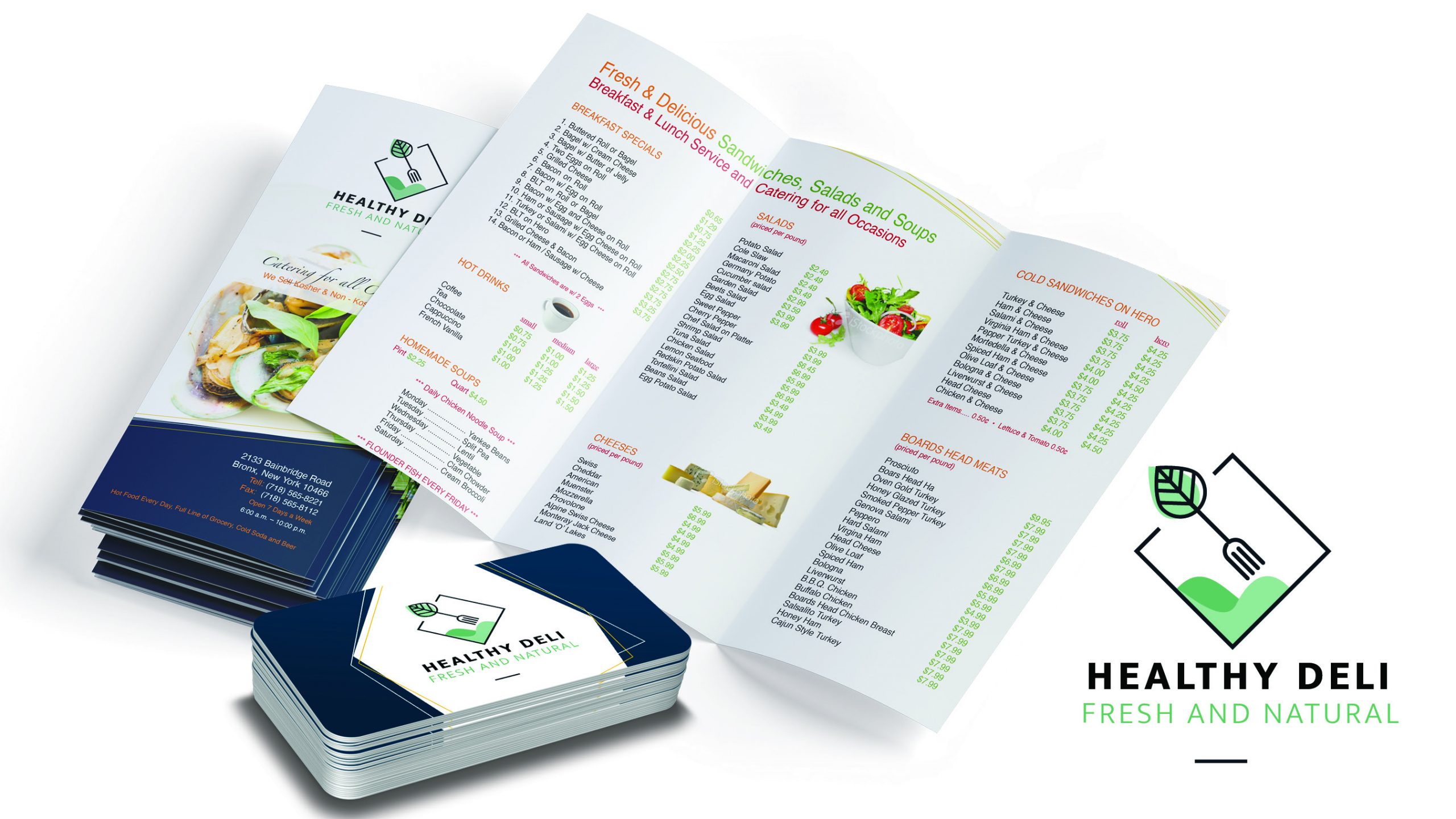 HealthyFood-Brochure